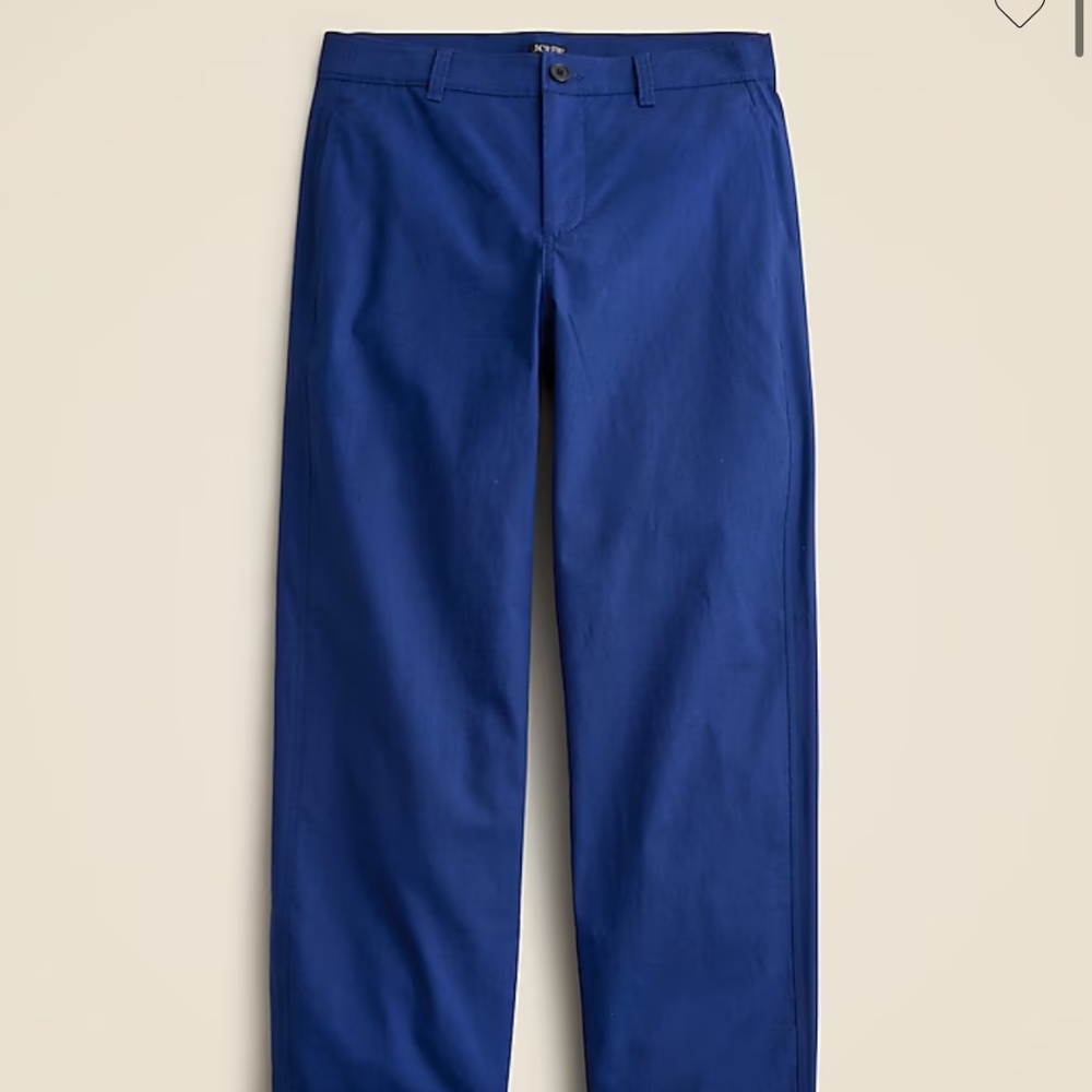 J.Crew Barrel-leg Pant in Cotton